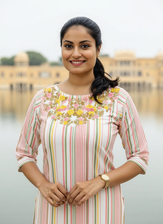 Premium Cotton Kurti