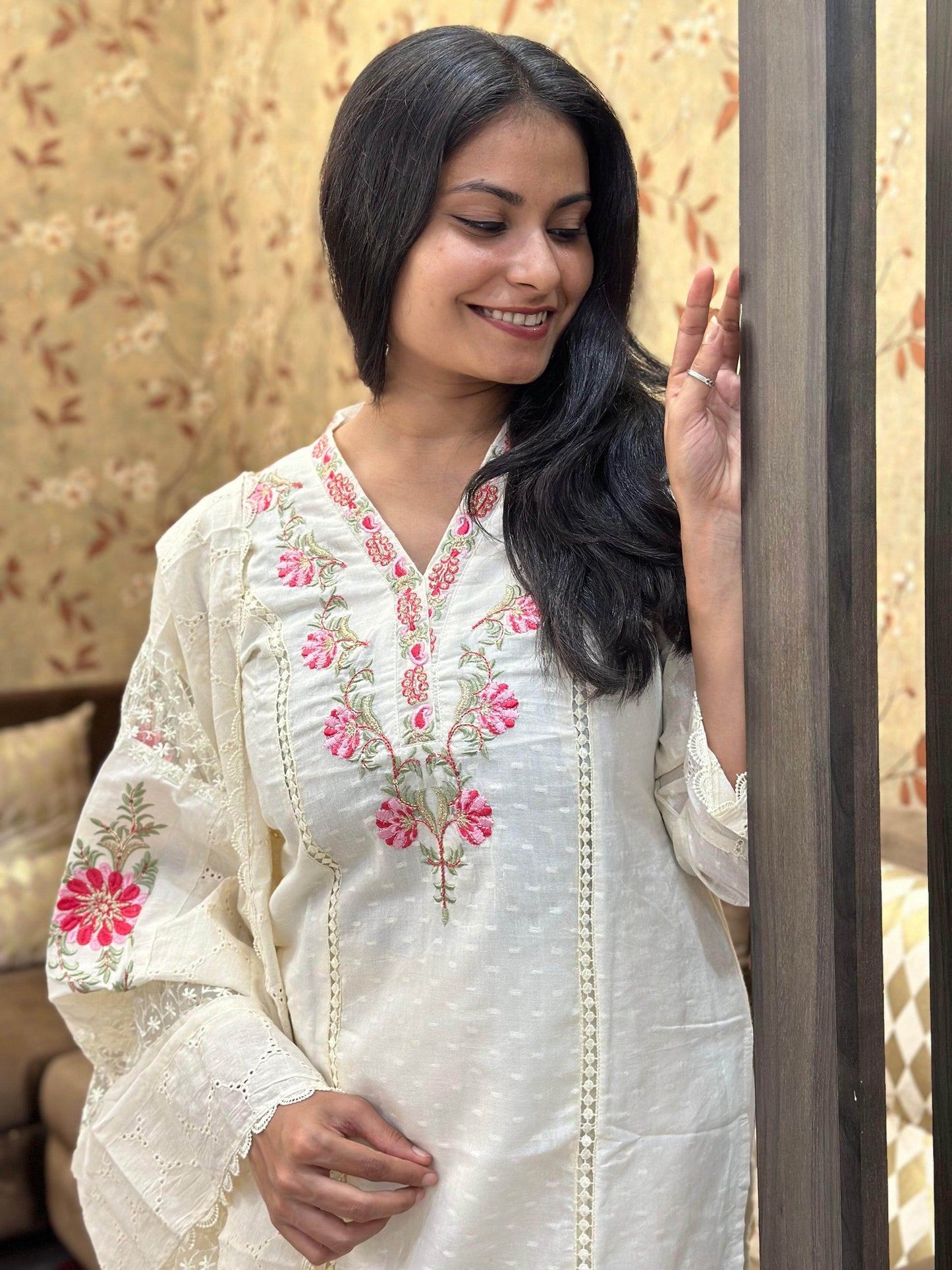 Premium Cotton Suit - Vijay Laxmi