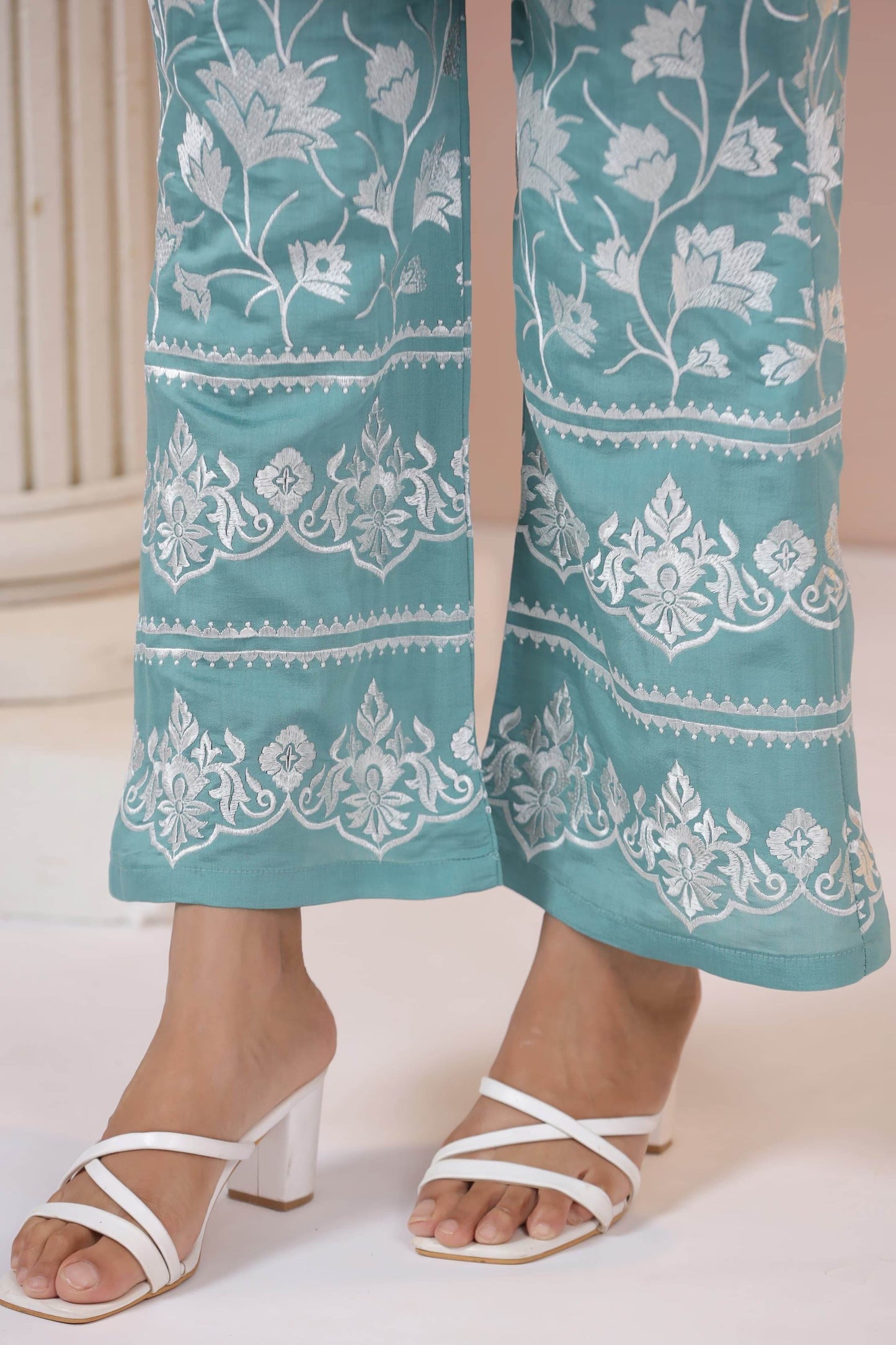 Premium Cotton Cord Set For Women - Vijay Laxmi