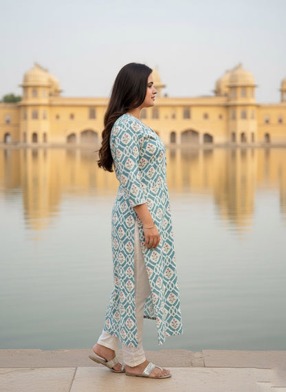 COTTON KURTI