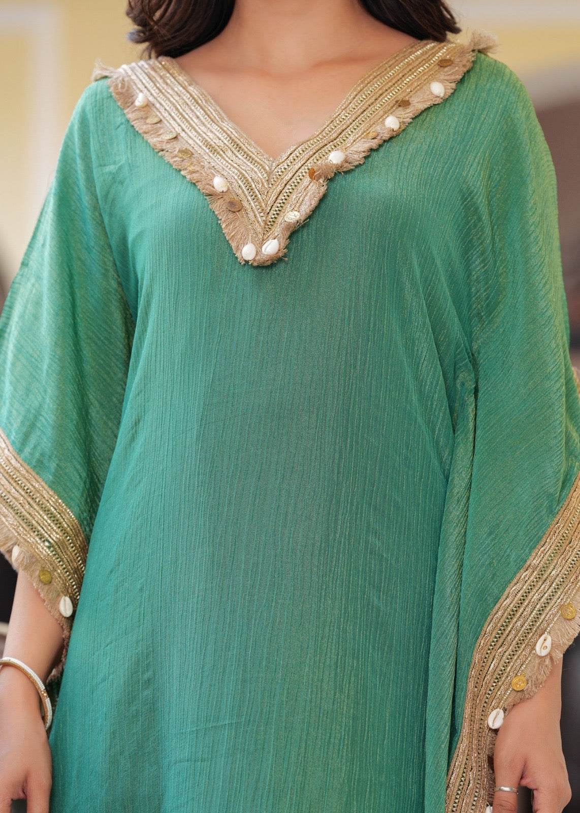 Kaftan Set For Women - Vijay Laxmi