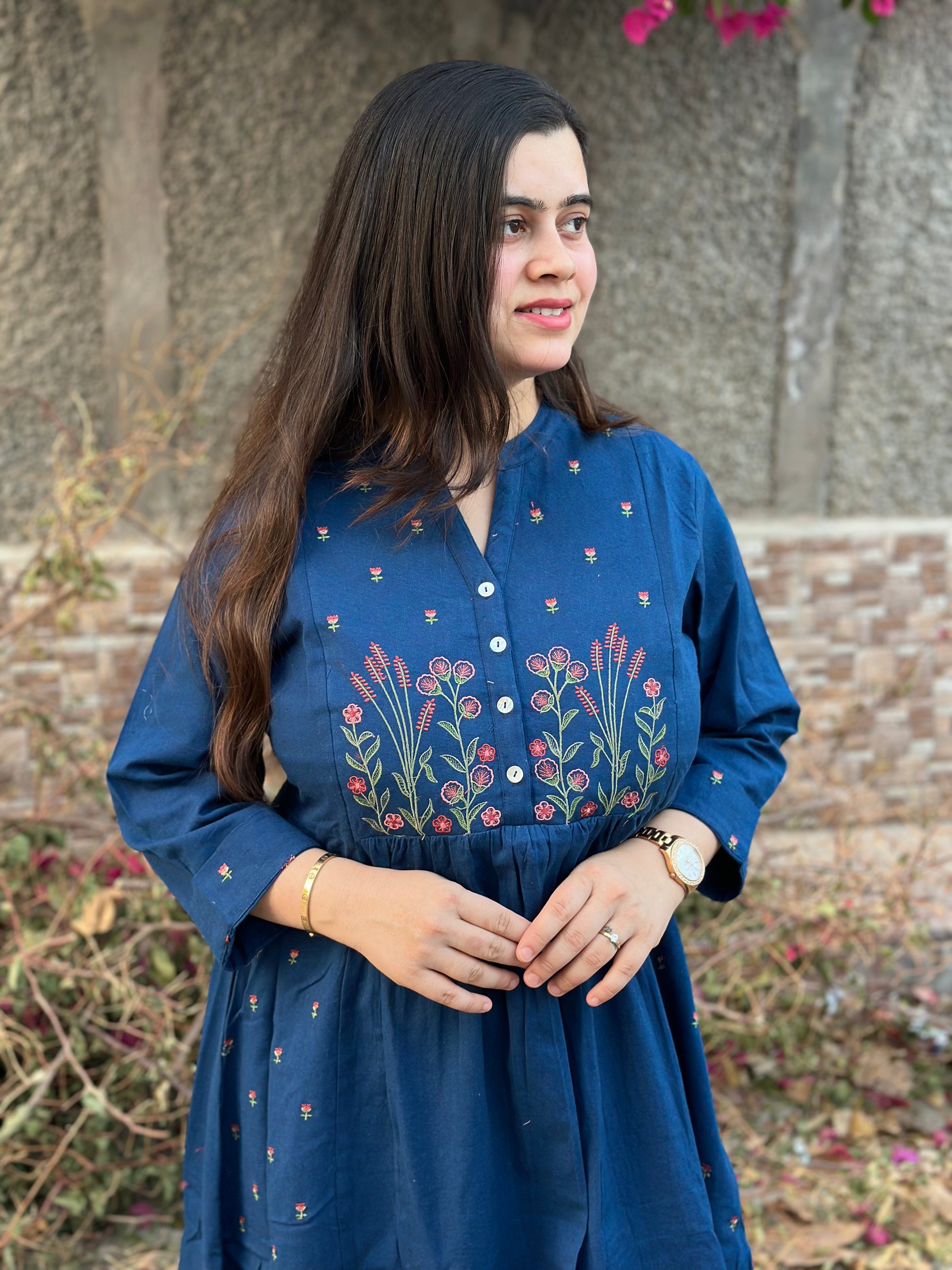 Premium Cotton kurta Set - Vijay Laxmi