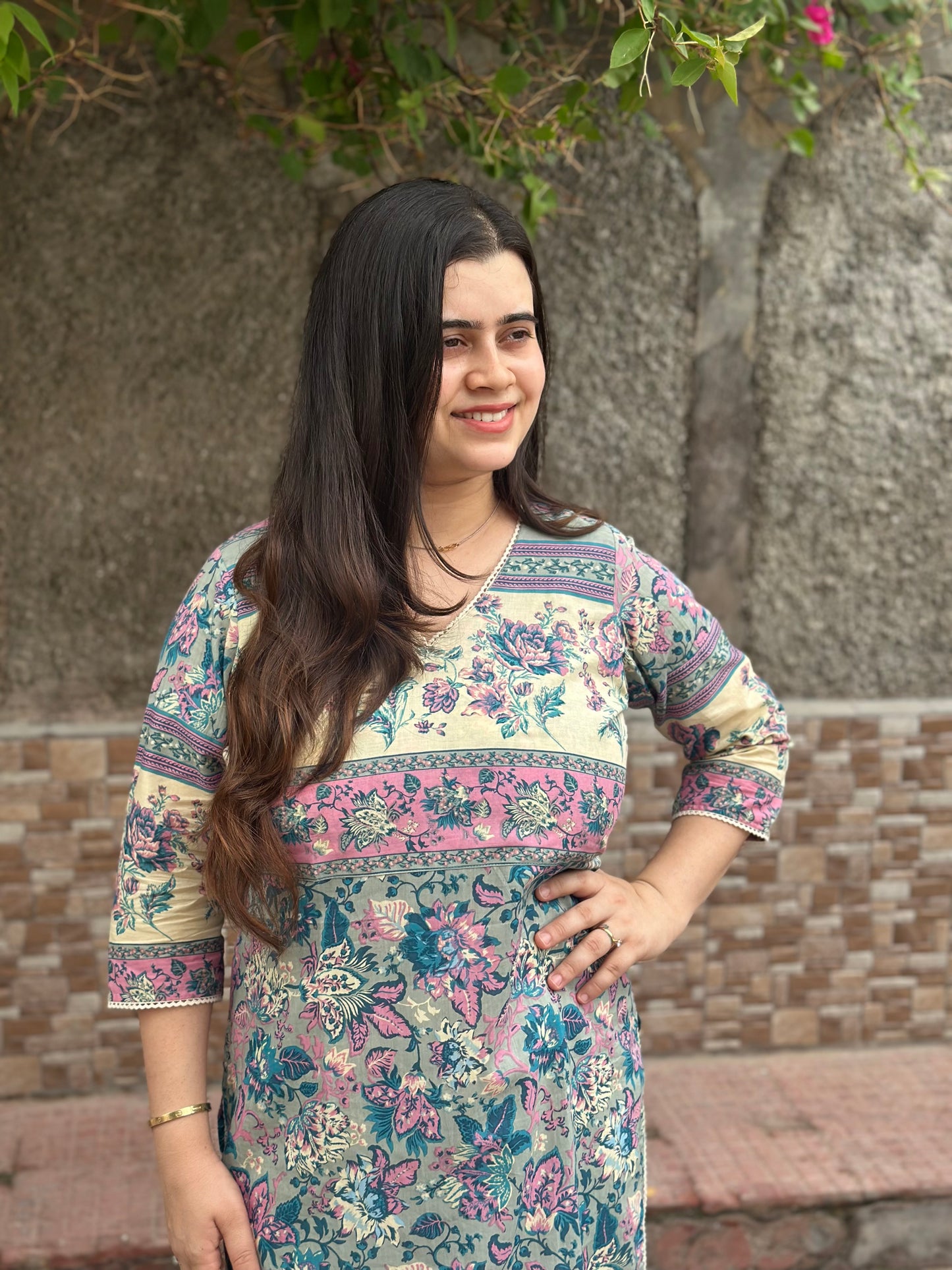 Breathable & Stylish Cotton Kurti for women