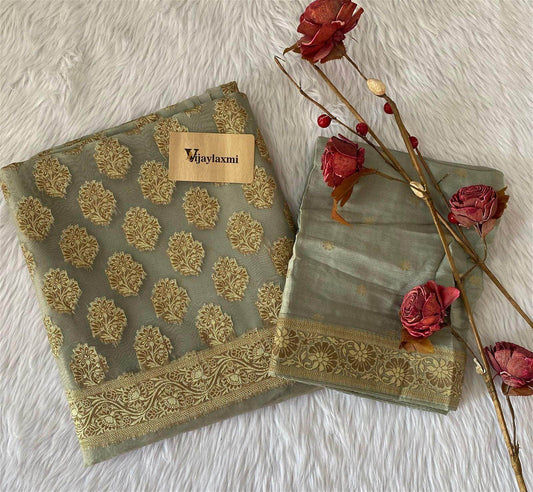 BANARSI UNSTITCHED SUIT - Vijay Laxmi