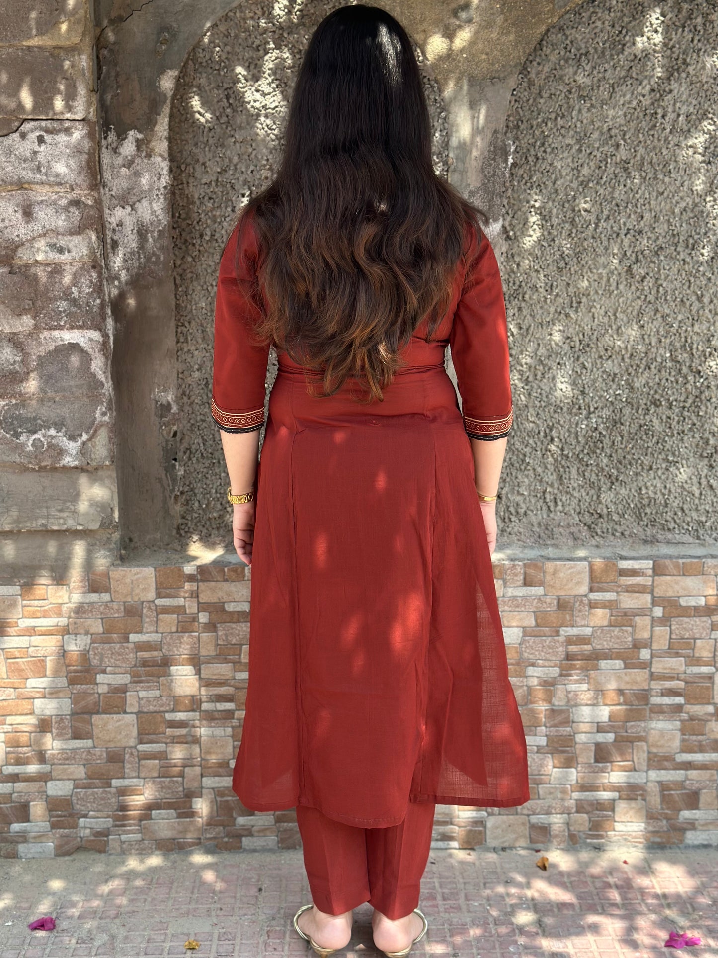 Comfortable Airy Cotton Kurti for women A-line - Daily Wear