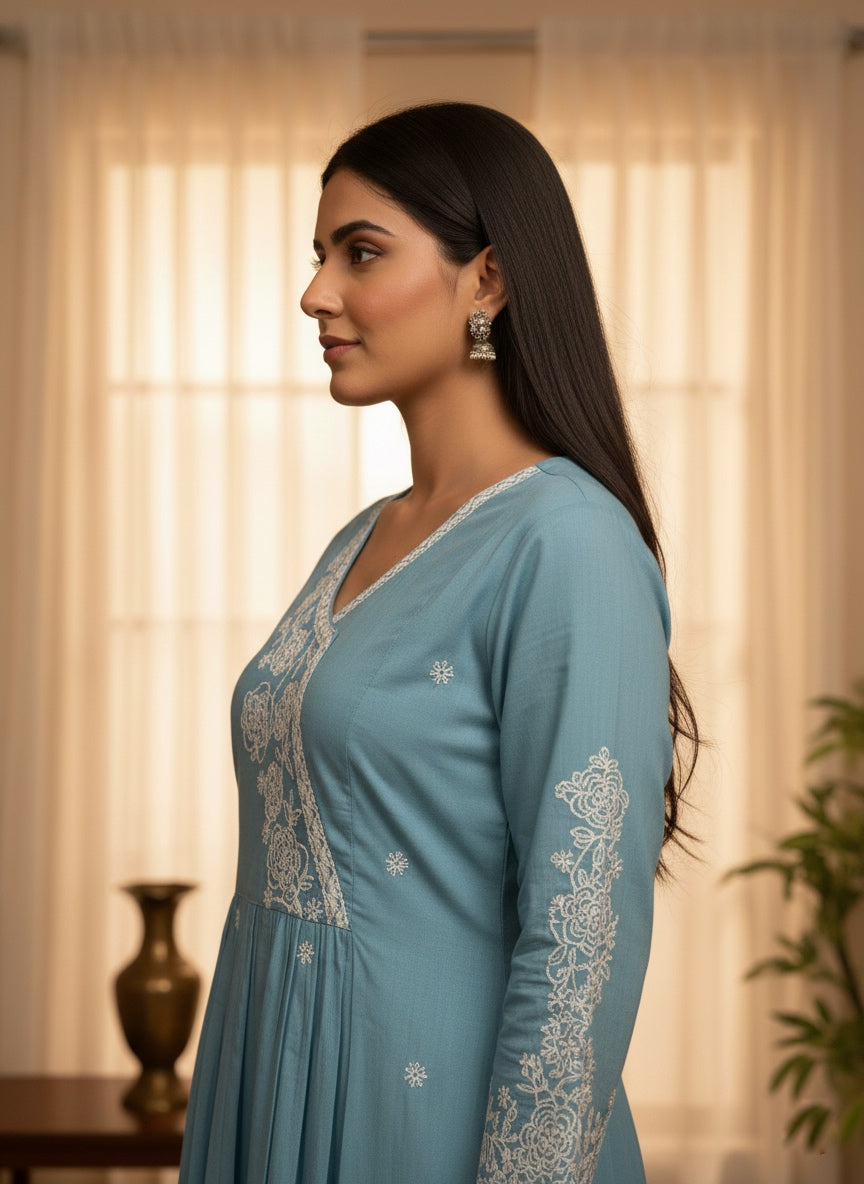 Premium Cotton kurta set for women