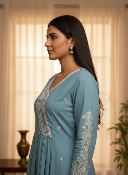 Premium Cotton kurta set for women