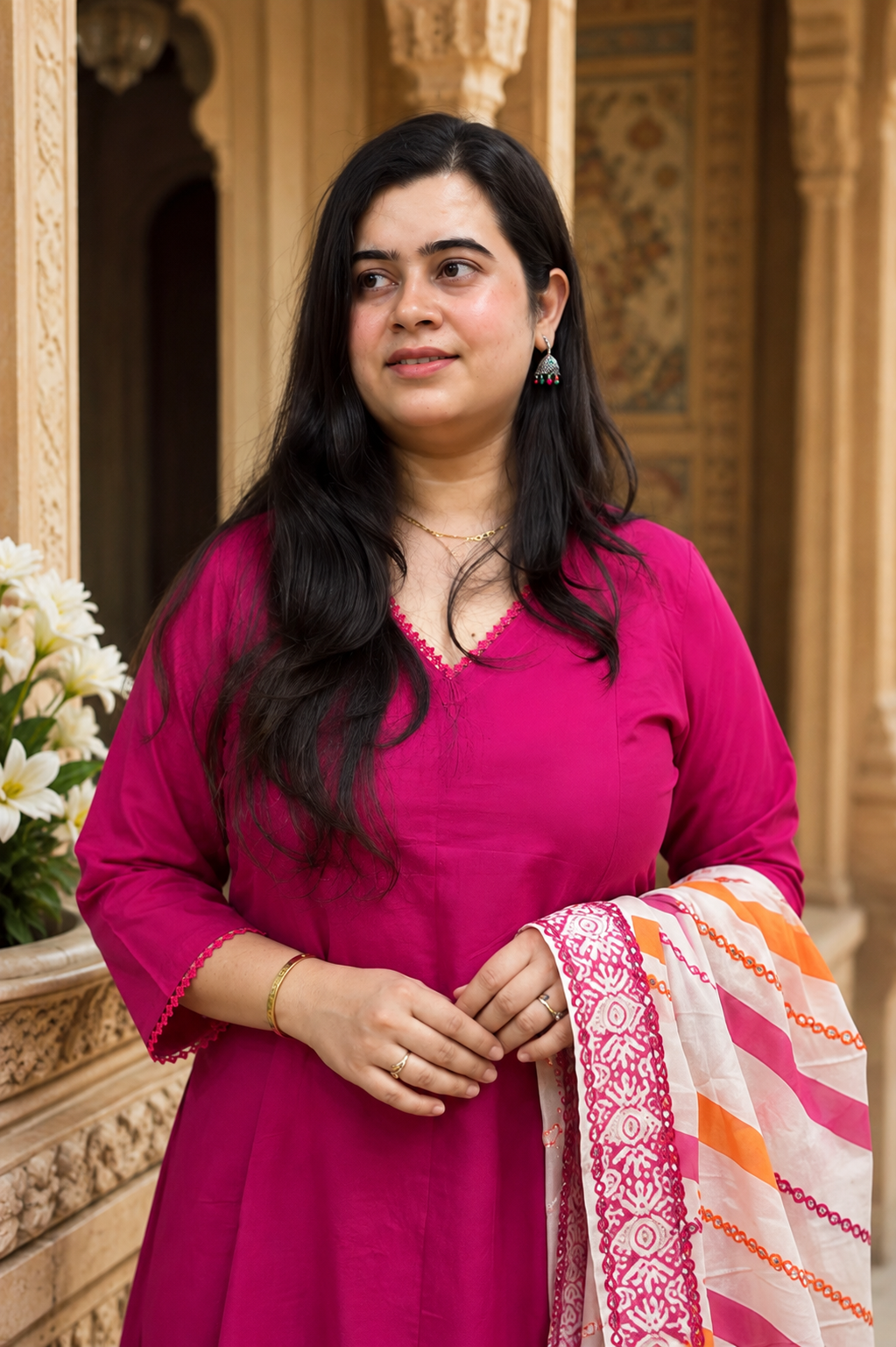 Mehar premium cotton Kurta & Pant