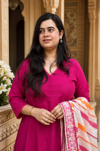 Mehar premium cotton Kurta & Pant