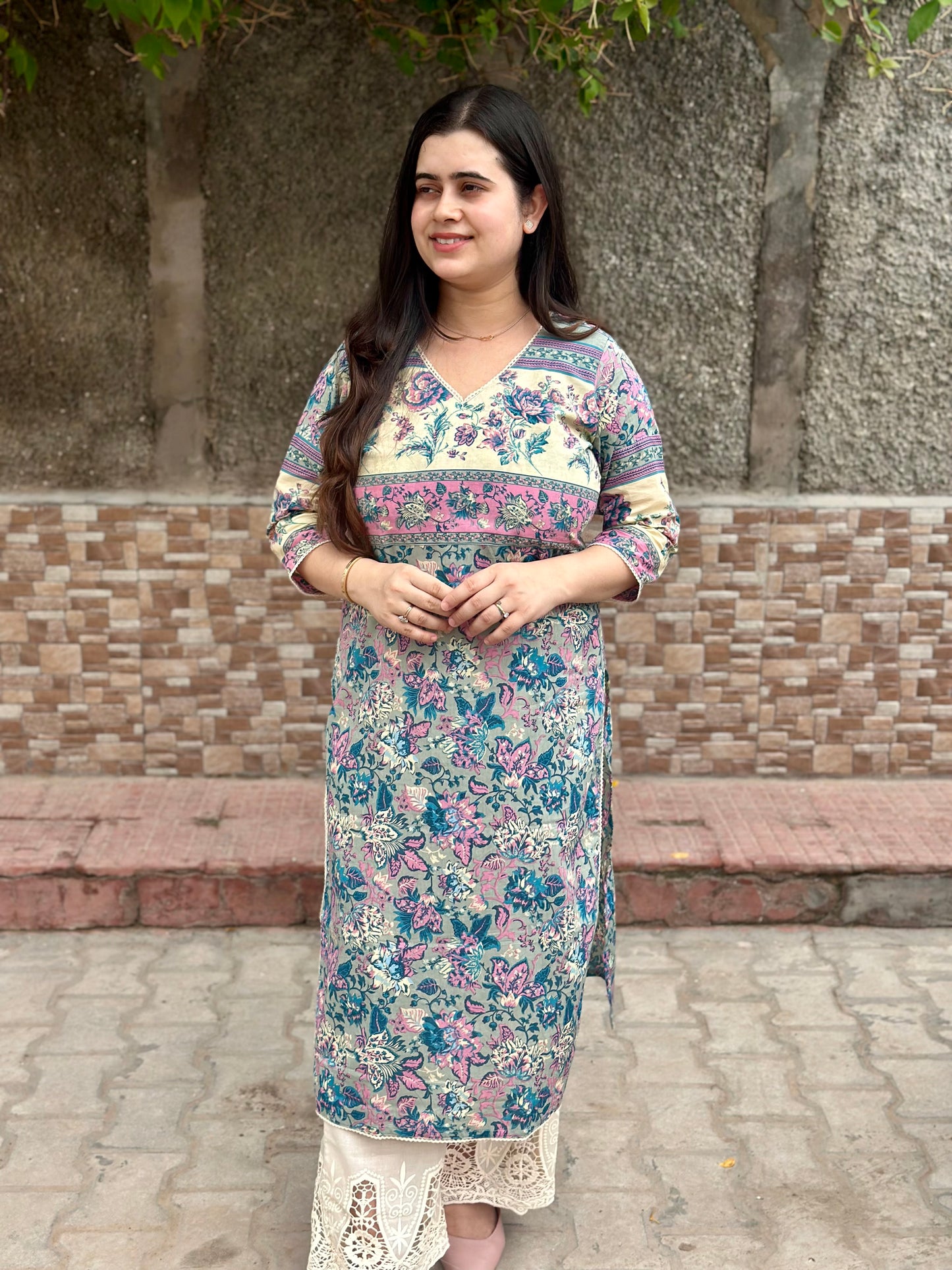 Breathable & Stylish Cotton Kurti for women