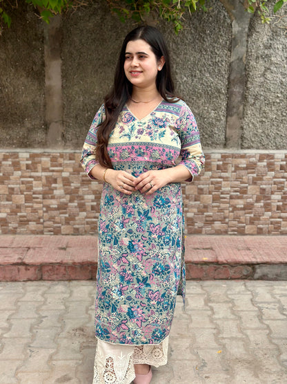Breathable & Stylish Cotton Kurti for women