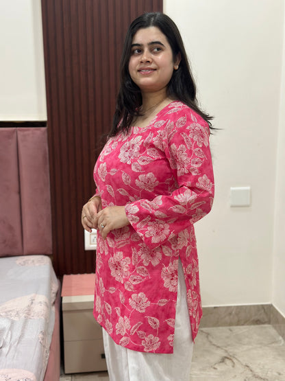 Jasmine short kurti