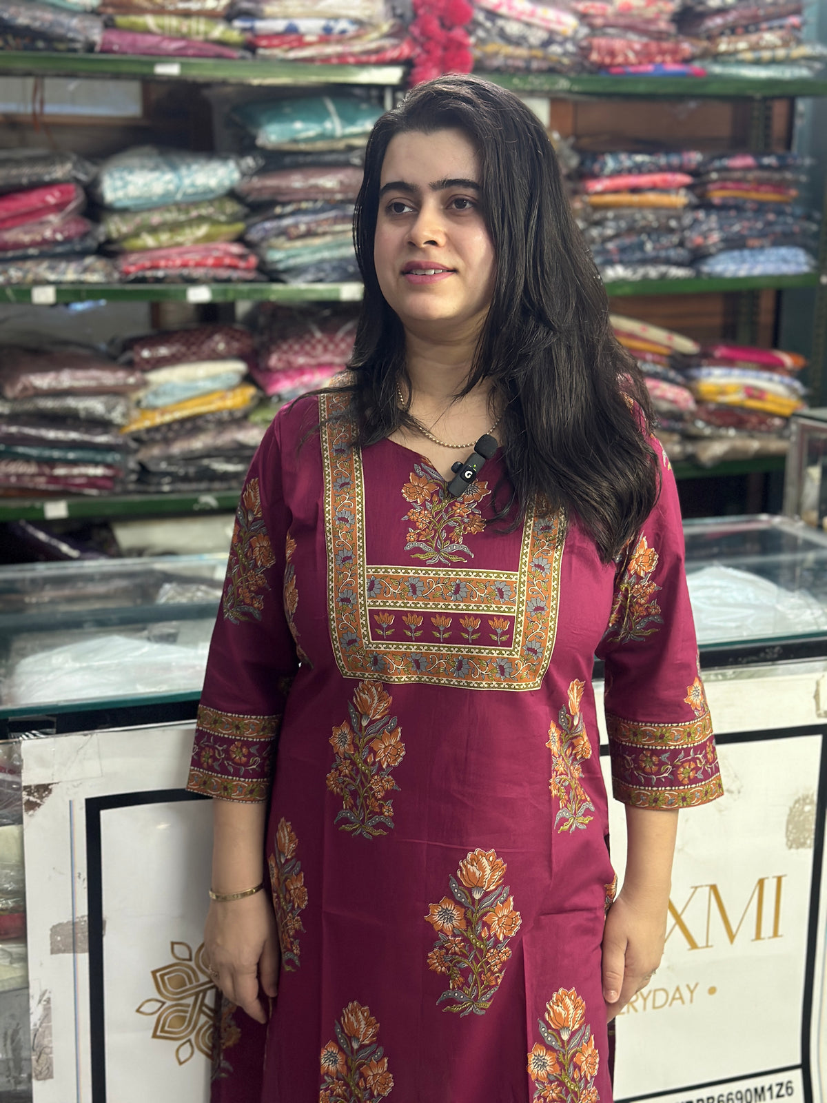 Rangrez pure cotton kurti for women
