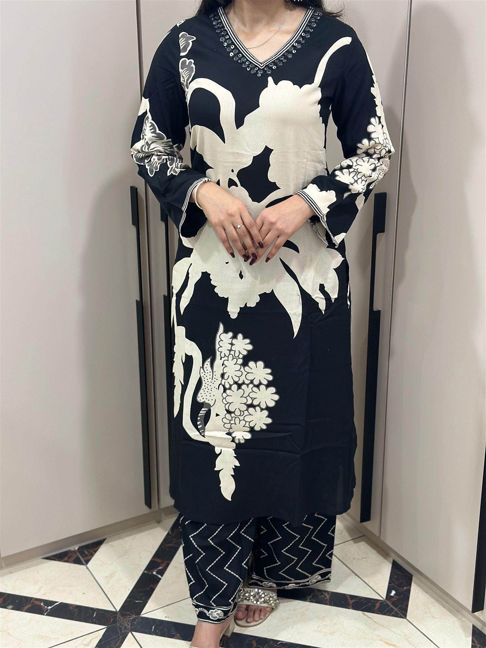 Black Suit - Vijay Laxmi