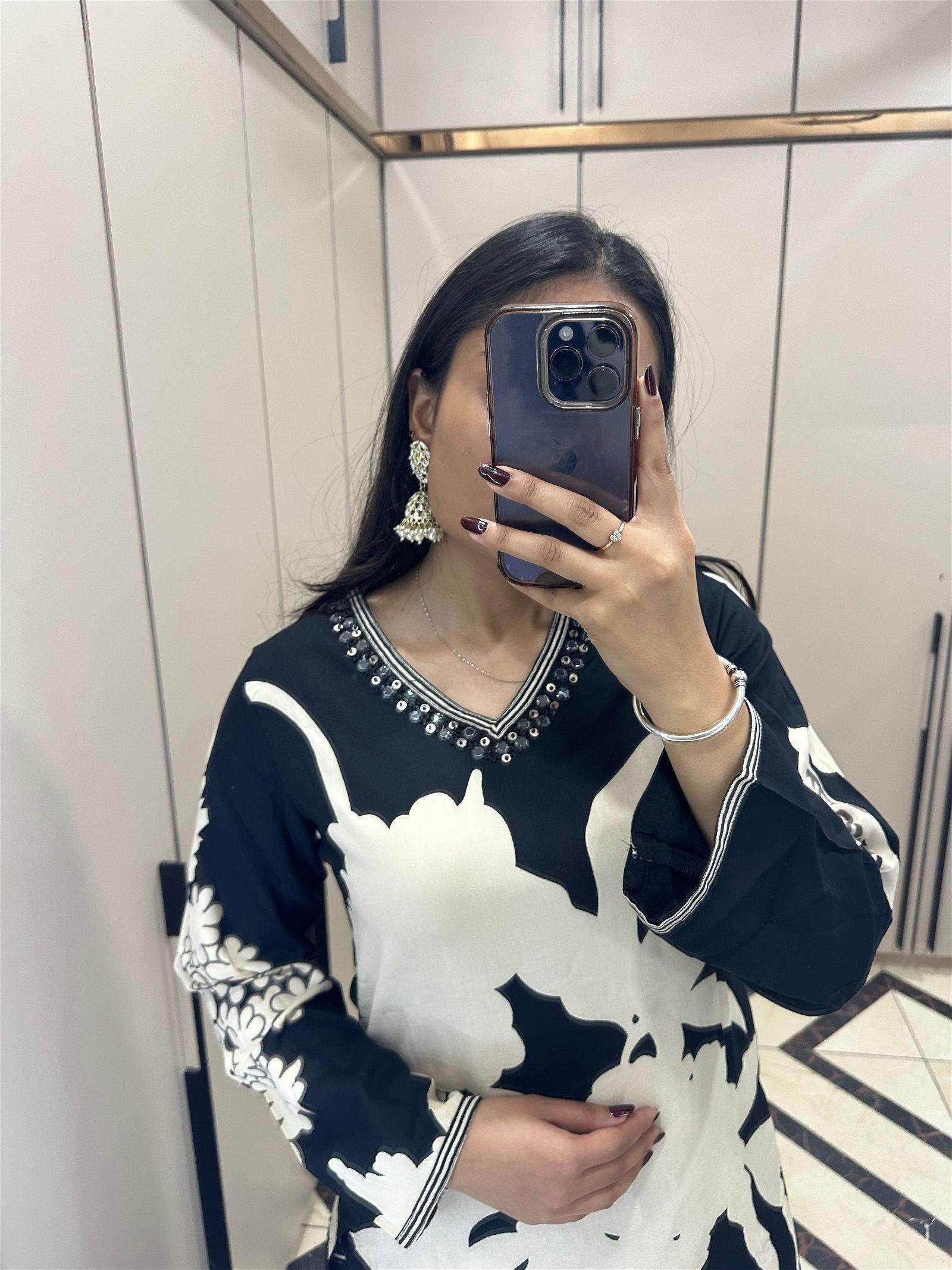 Black Suit - Vijay Laxmi