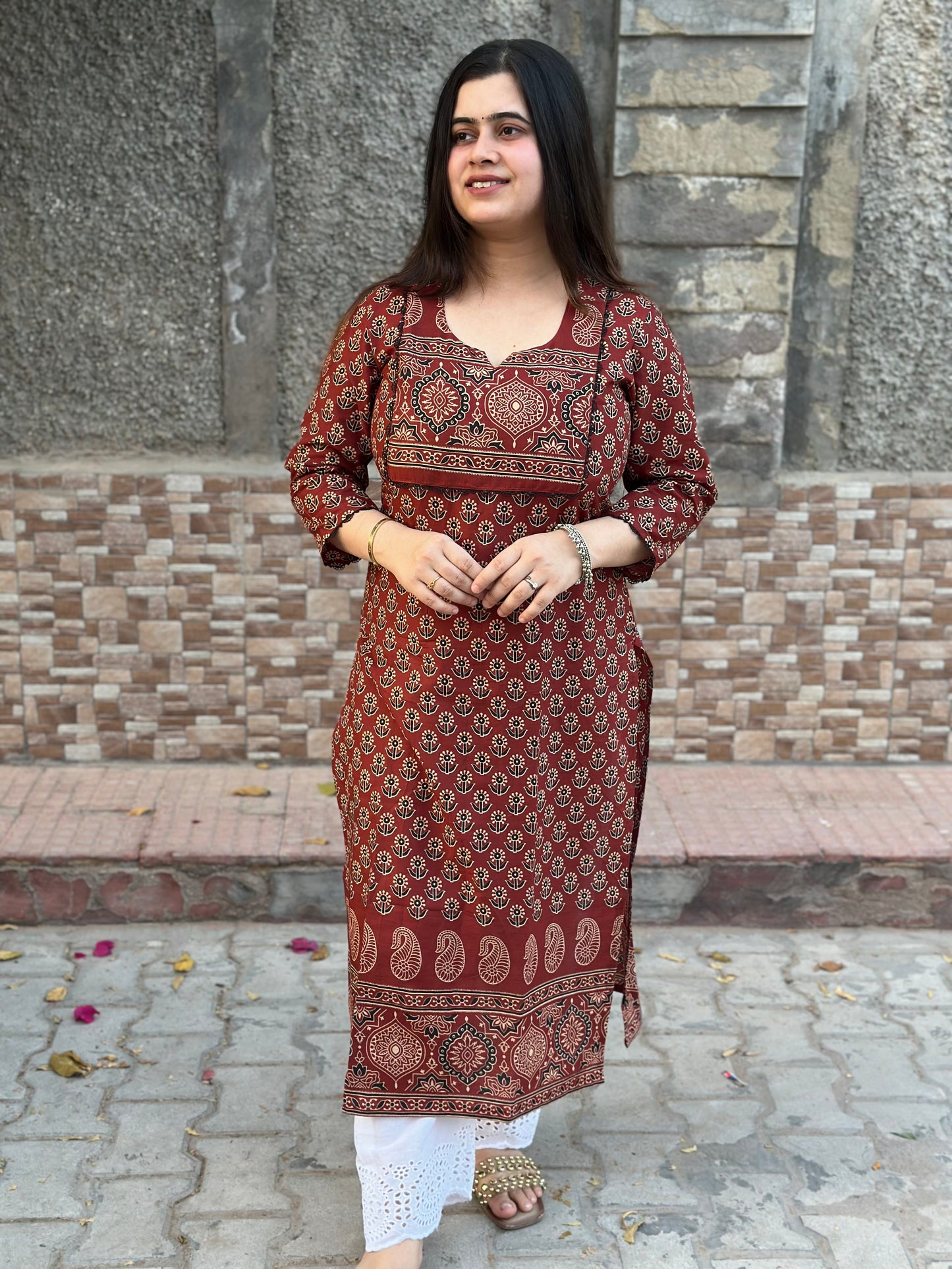 Airy Cotton Kurti Arjakh