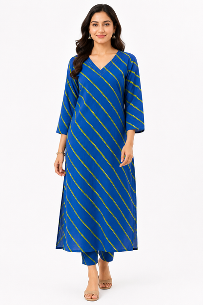 Gulzar Leheriya cotton kurti