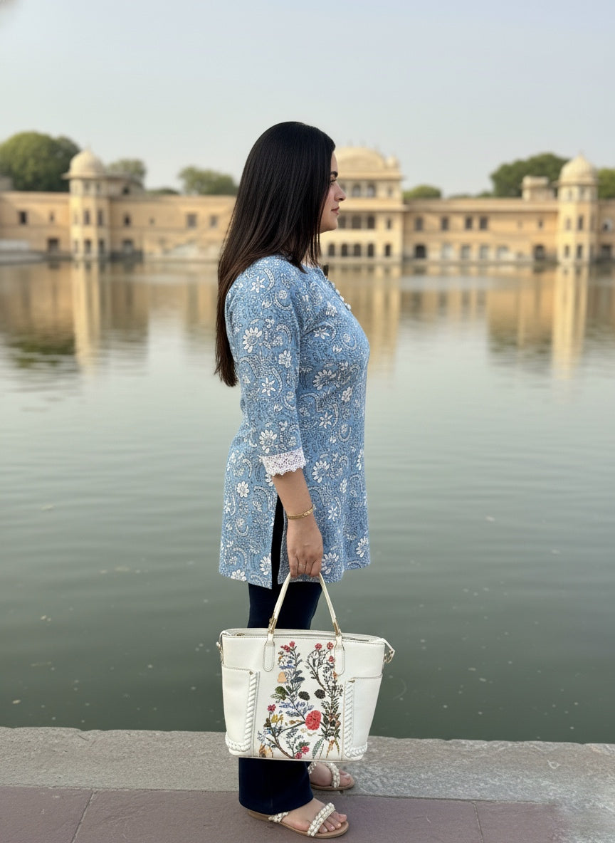 Short Cotton tunics for women