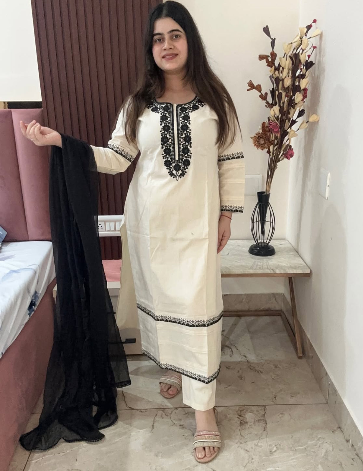 Cotton Kurta Set for Women Mehar