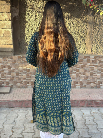 Airy Cotton Arjakh Kurti for women