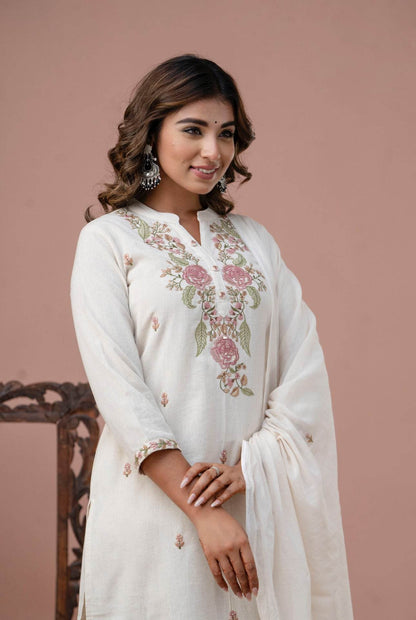 Premium Cotton Suit For Women Ban - Vijay Laxmi