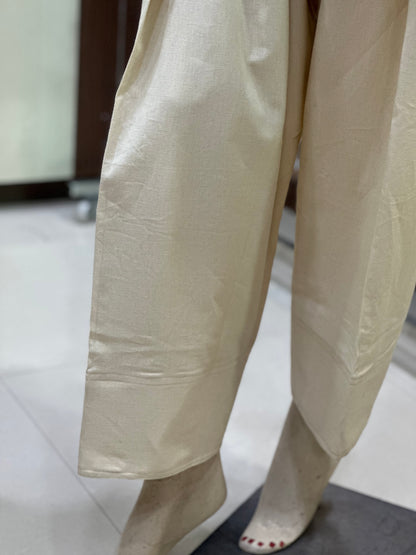 COTTON FARSHI SALWAR