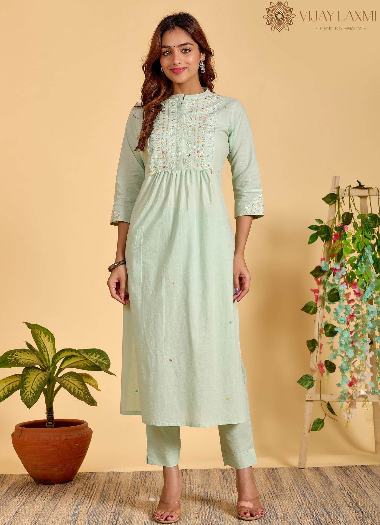 Mul Mul cotton Suit - Vijay Laxmi