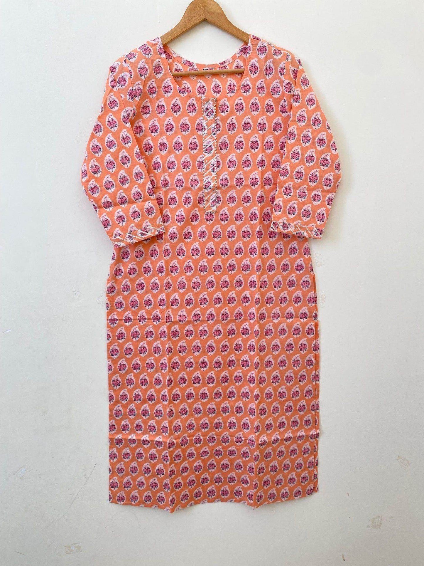 COTTON KURTI - Vijay Laxmi