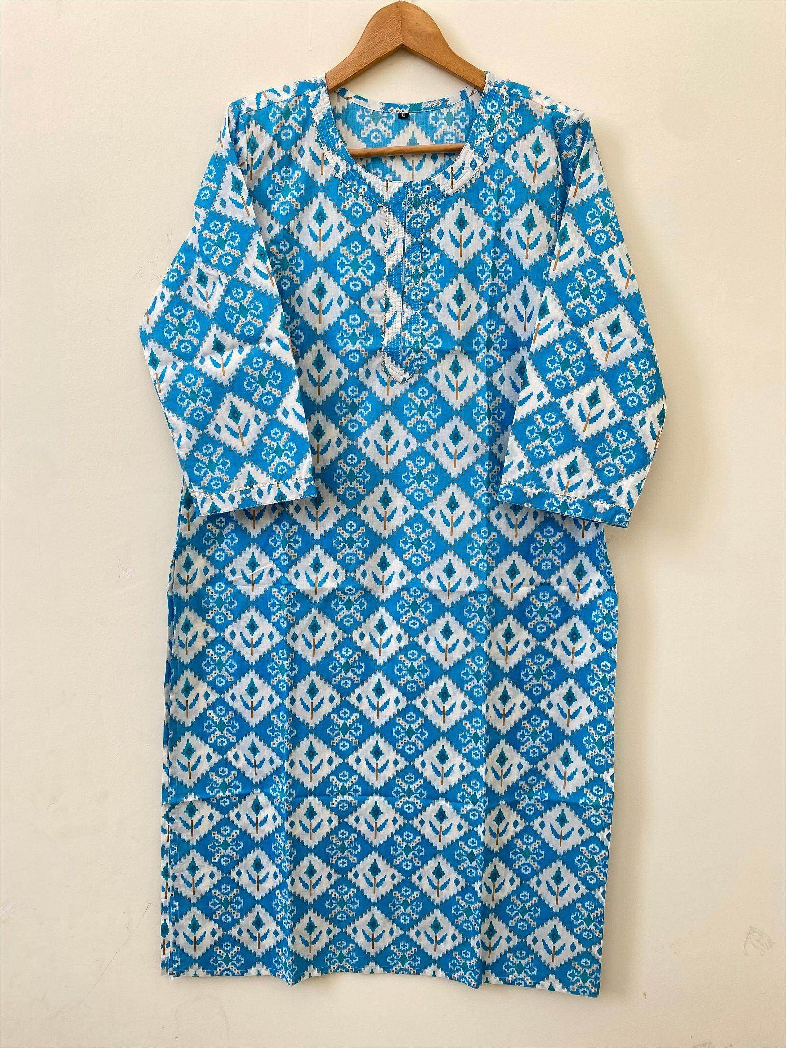 COTTON KURTI - Vijay Laxmi