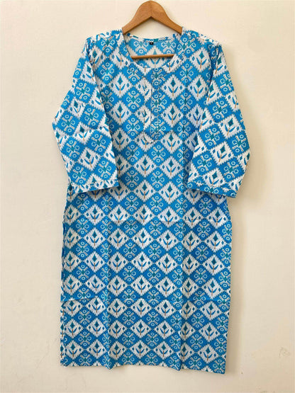 COTTON KURTI - Vijay Laxmi