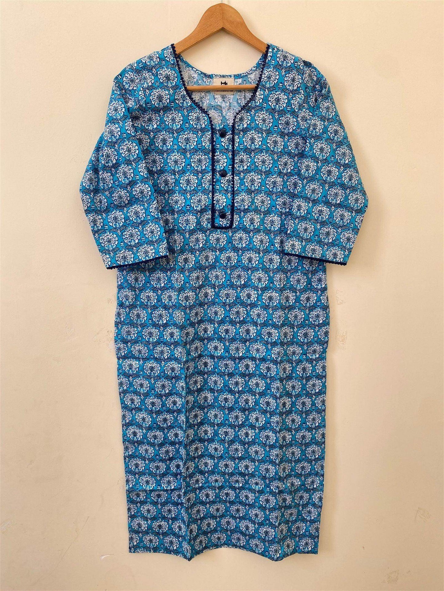 COTTON KURTI - Vijay Laxmi