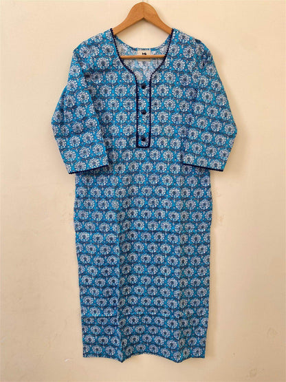 COTTON KURTI - Vijay Laxmi