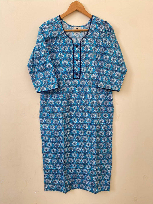 COTTON KURTI - Vijay Laxmi