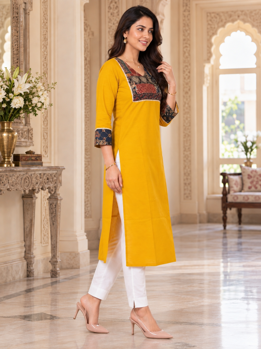 Mehar premium cotton kurti