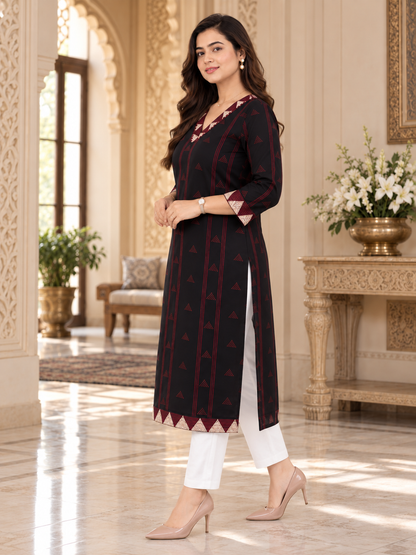 Gulmohar Cotton kurti for women