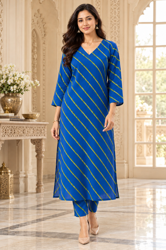 Gulzar Leheriya cotton kurti