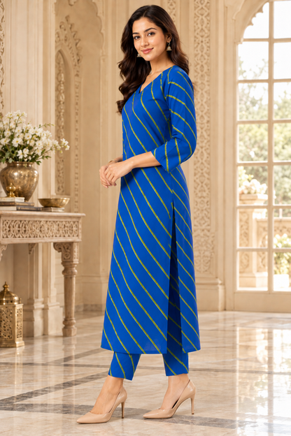 Gulzar Leheriya cotton kurti