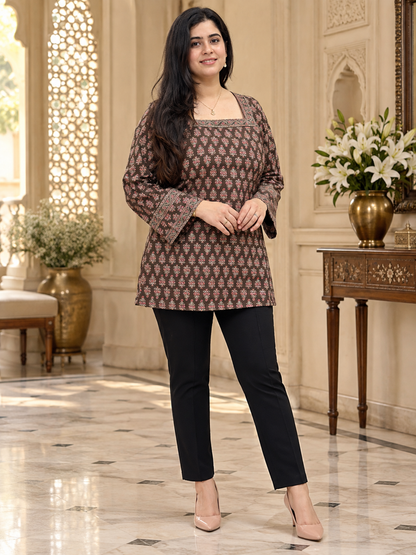 Jasmine short kurti