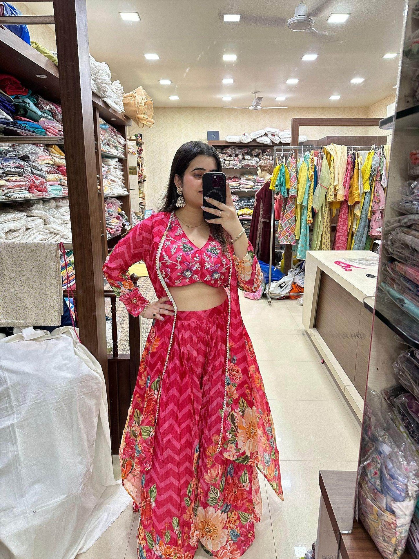 Chinon Shrug dress - Vijay Laxmi