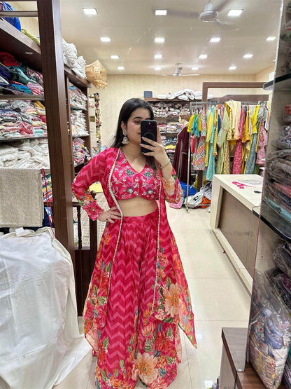 Chinon Shrug dress - Vijay Laxmi