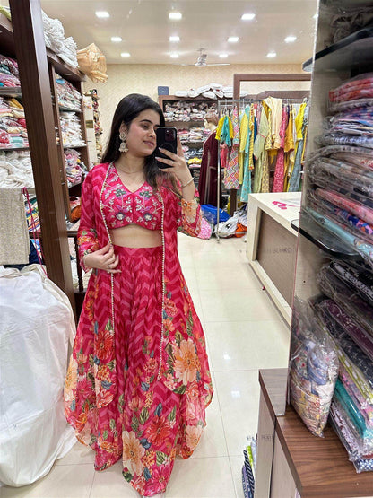 Chinon Shrug dress - Vijay Laxmi