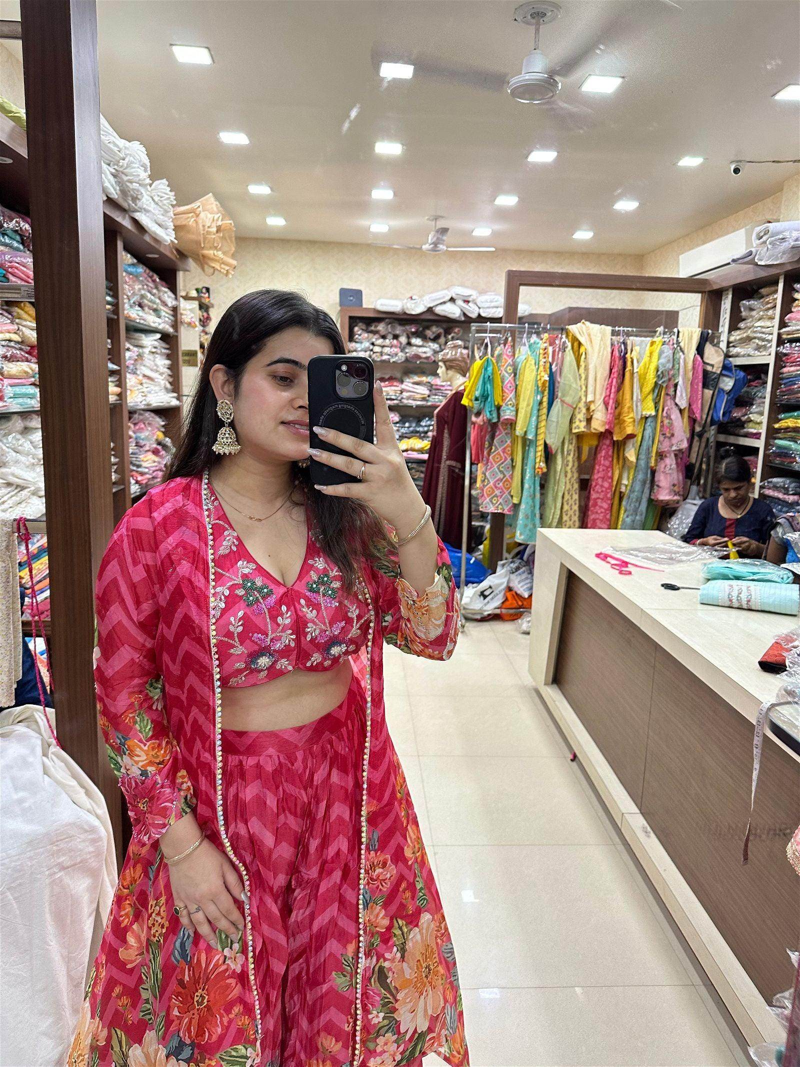 Chinon Shrug dress - Vijay Laxmi