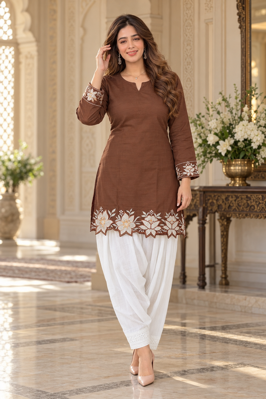 Noor Cotton Flex kurta set (Copy)