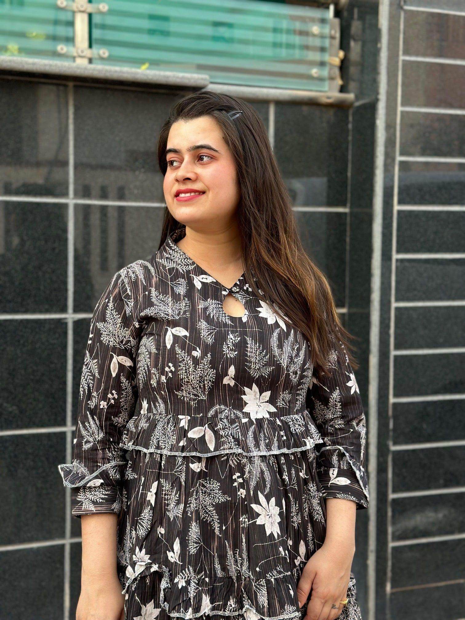 Cotton Dress - Vijay Laxmi