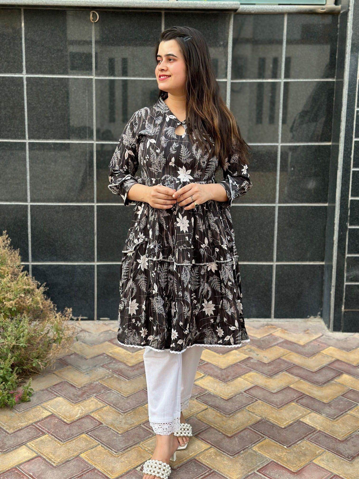 Cotton Dress - Vijay Laxmi