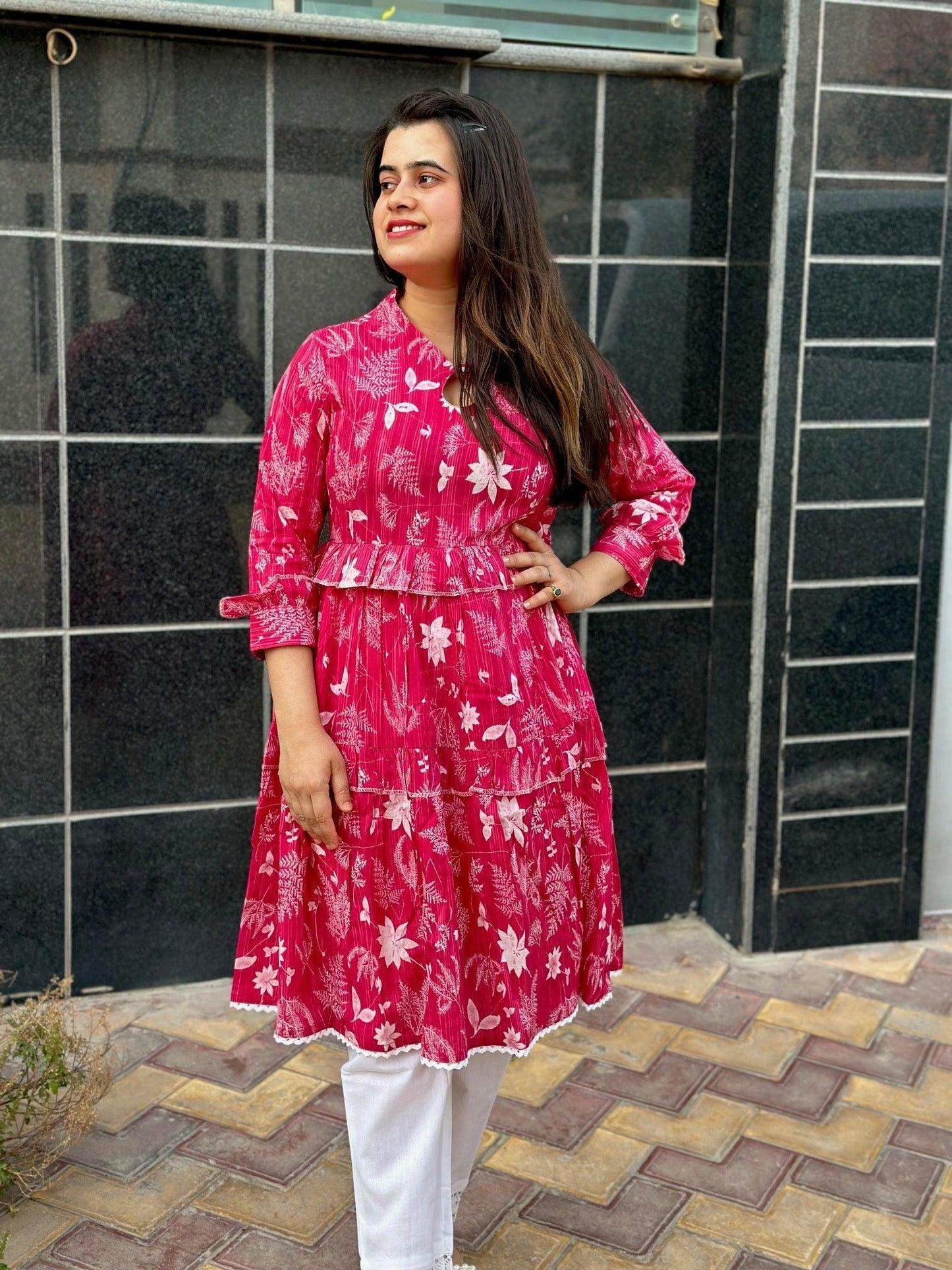 Cotton Dress - Vijay Laxmi