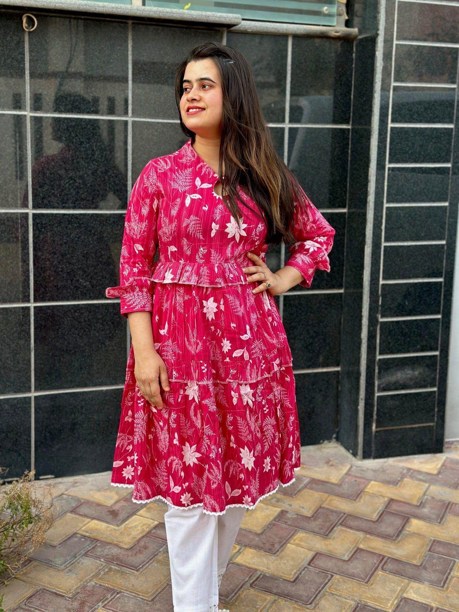 Cotton Dress - Vijay Laxmi