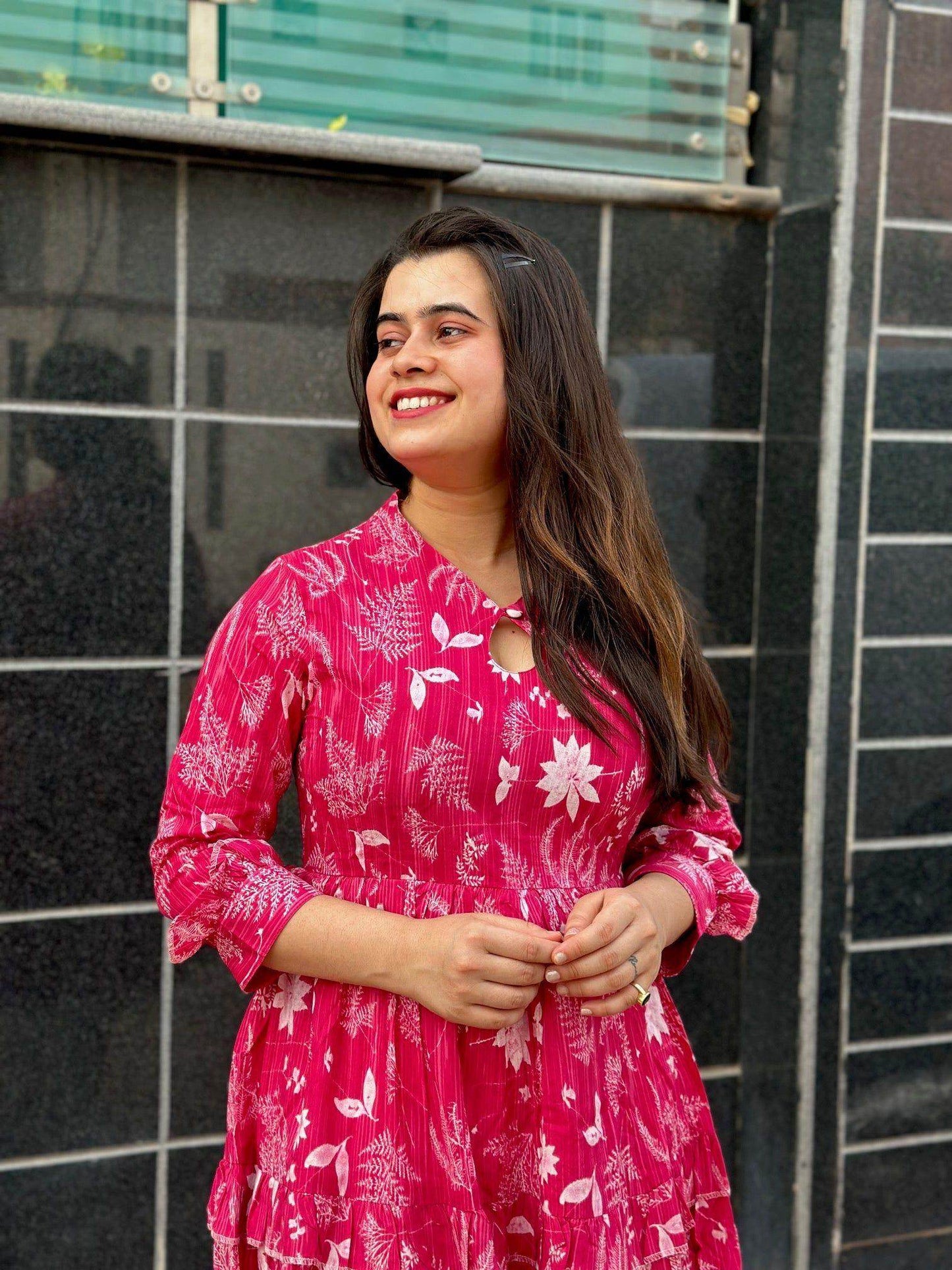 Cotton Dress - Vijay Laxmi