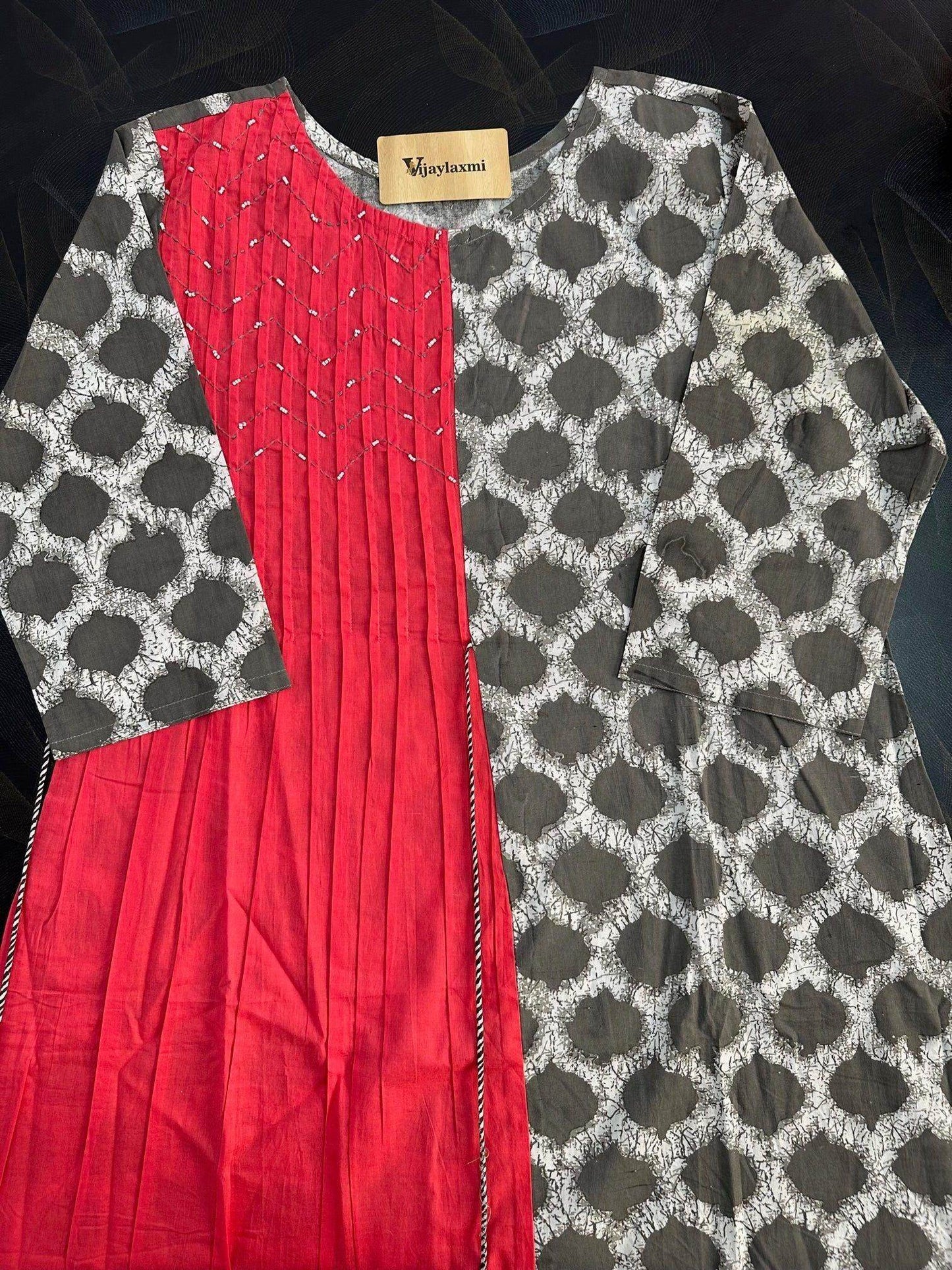 Cotton KURTI - Vijay Laxmi