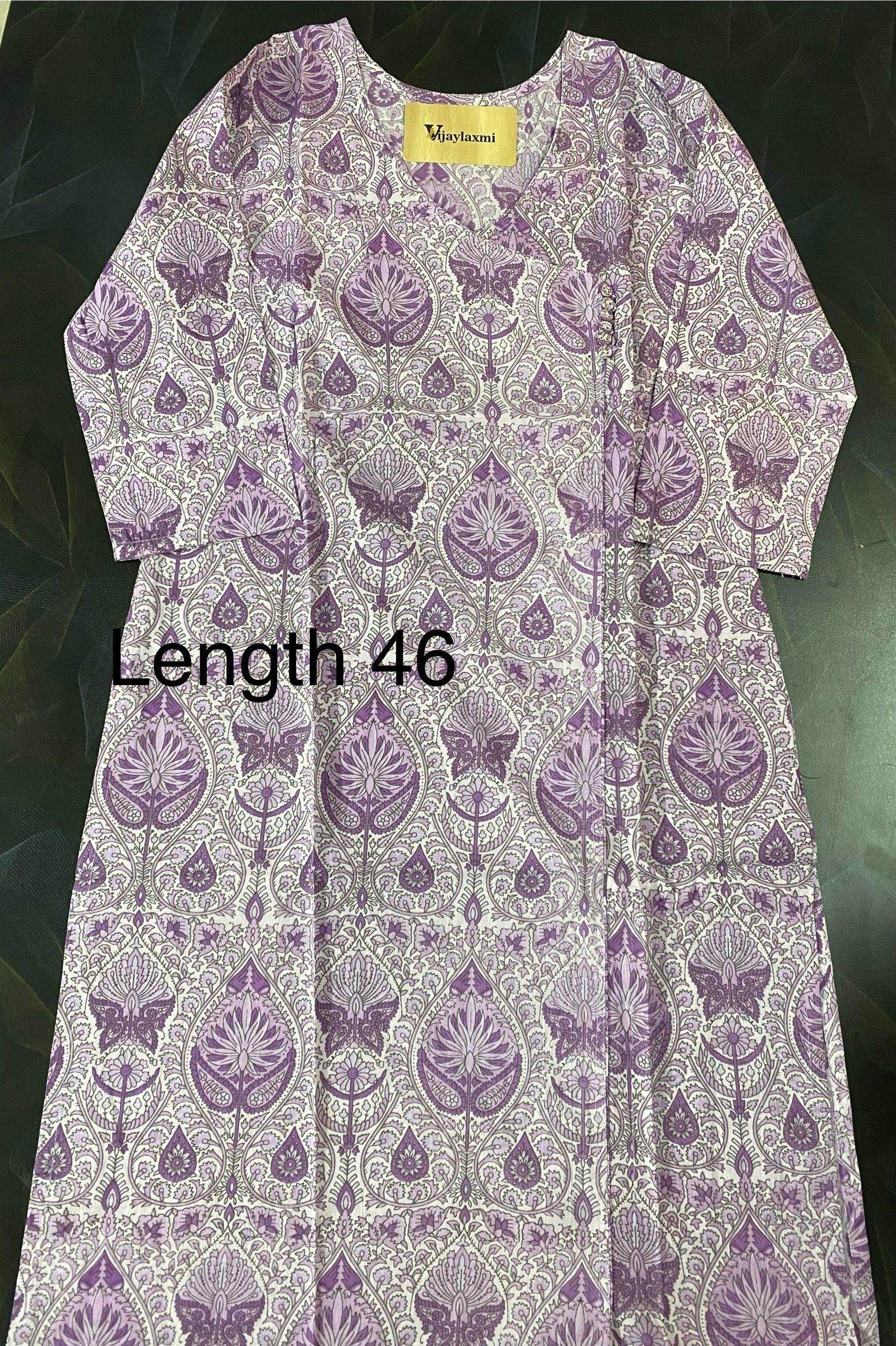 Cotton Kurti - Vijay Laxmi
